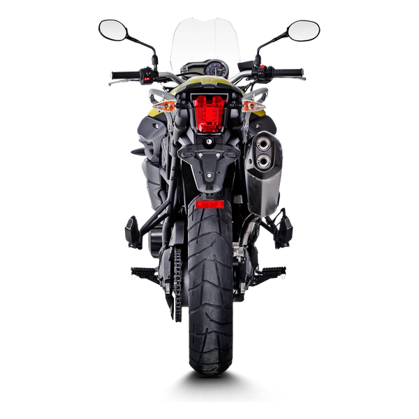 Akrapovic exhaust Triumph TIGER 800 XC S-T800SO1-HZAAT