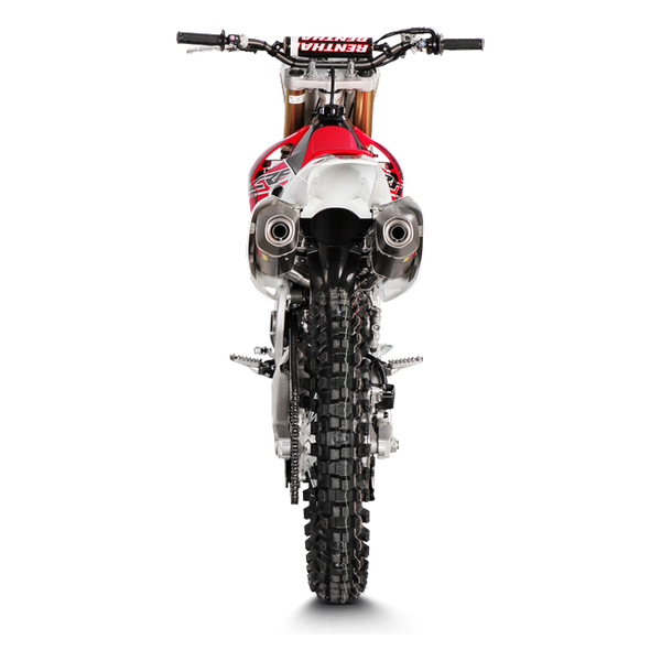 Akrapovic exhaust Honda CRF250R S-H2MET9-QTA
