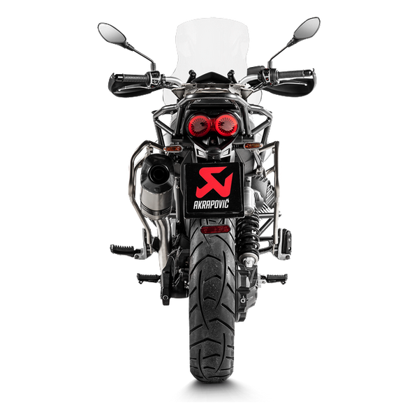 Akrapovic exhaust Moto Guzzi V85TT 850 S-MG8SO2-HFTT