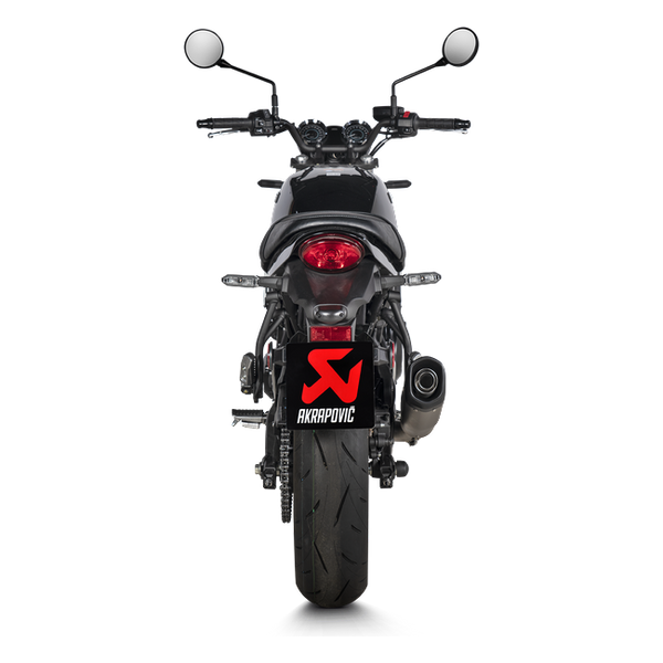 Akrapovic exhaust Kawasaki Z650RS S-K6SO8-HCQT
