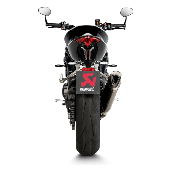 Akrapovic slip-on silencer Triumph SPEED TRIPLE 1200 RS S-T12SO5-HAPXLT