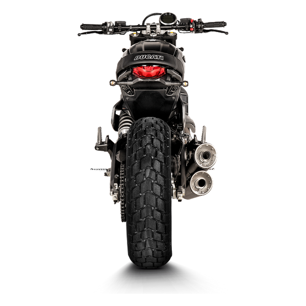 Akrapovic exhaust Ducati SCRAMBLER 800 ICON DARK S-D8SO6-ISSSBL