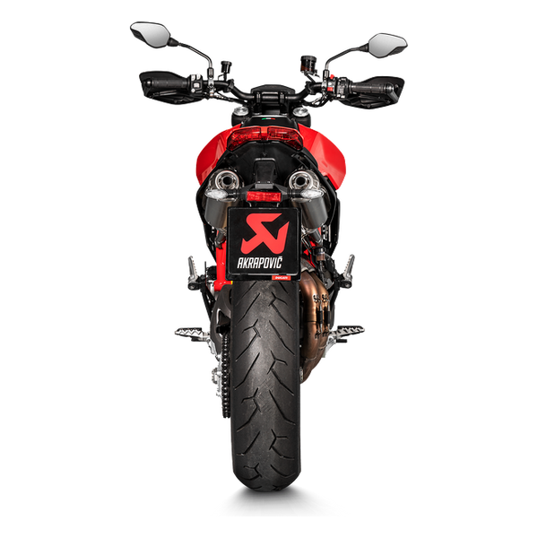 Akrapovic slip-on silencer Ducati HYPERMOTARD 950 S-D9SO15-HCBT