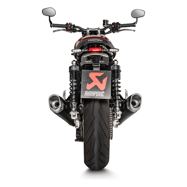 Akrapovic exhaust Triumph SPEED TWIN 1200 S-T12SO2-HCQTBL