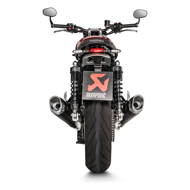 Akrapovic exhaust Triumph SPEED TWIN 1200 S-T12SO2-HCQTBL