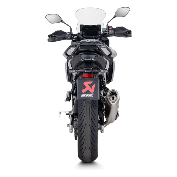 Akrapovic exhaust Suzuki SV650X S-S7SO3-HRT