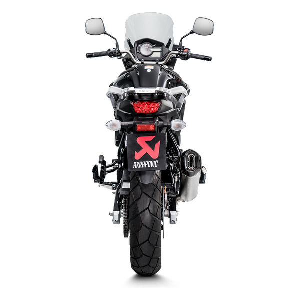 Akrapovic exhaust Suzuki V-Strom 650 S-S6R9-WT