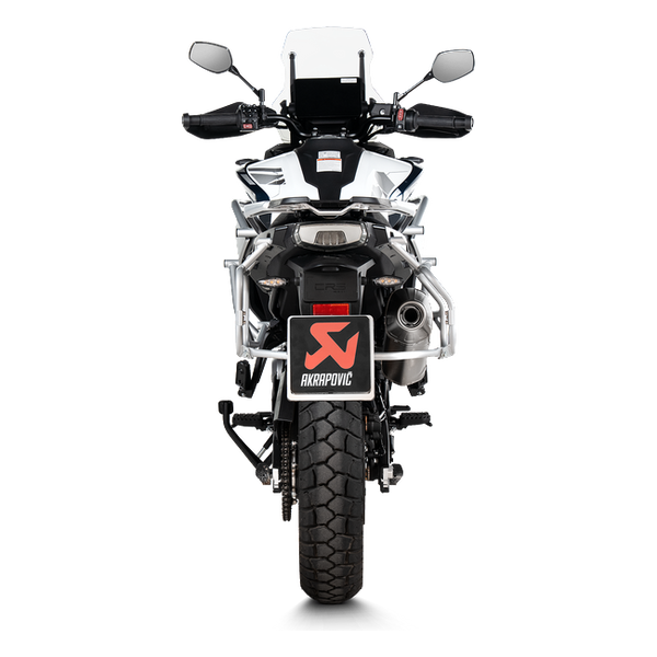 Akrapovic exhaust CFMOTO MT 800 S-CF8SO4-HFTT
