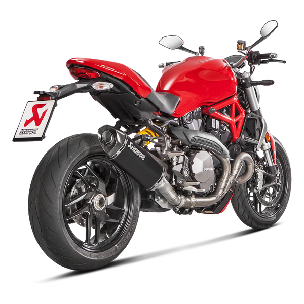 Akrapovic exhaust Ducati MONSTER 1200 S-D12SO8-RTBL
