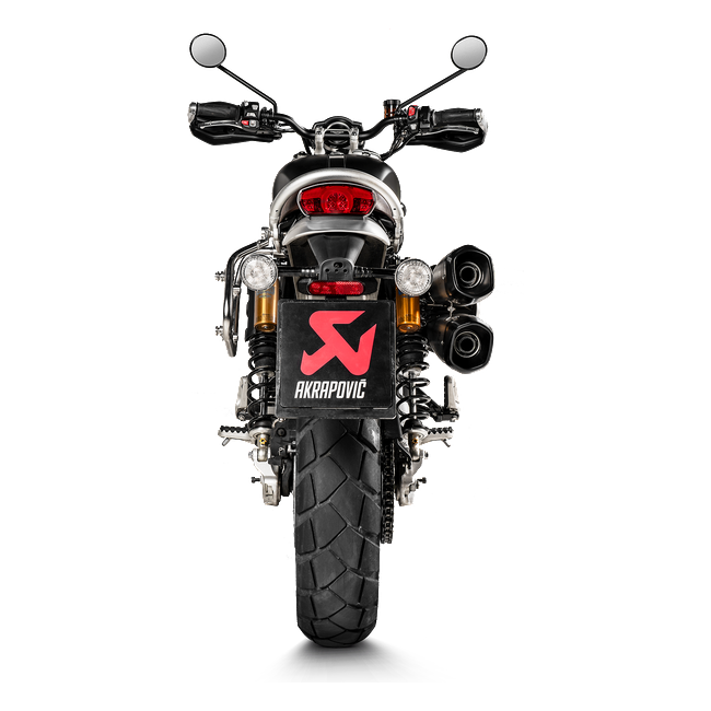 Akrapovic exhaust Triumph SCRAMBLER 1200XC S-T12SO3-HCQT