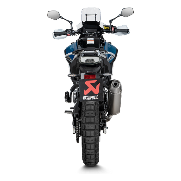 Akrapovic exhaust CFMOTO 450MT S-CF4SO2-HFTT