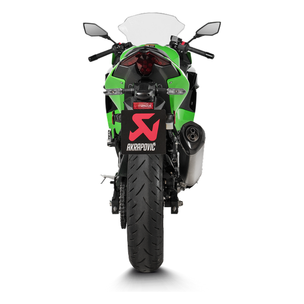 Akrapovic exhaust Kawasaki EX 500 - Ninja 500 P-HSK4SO5