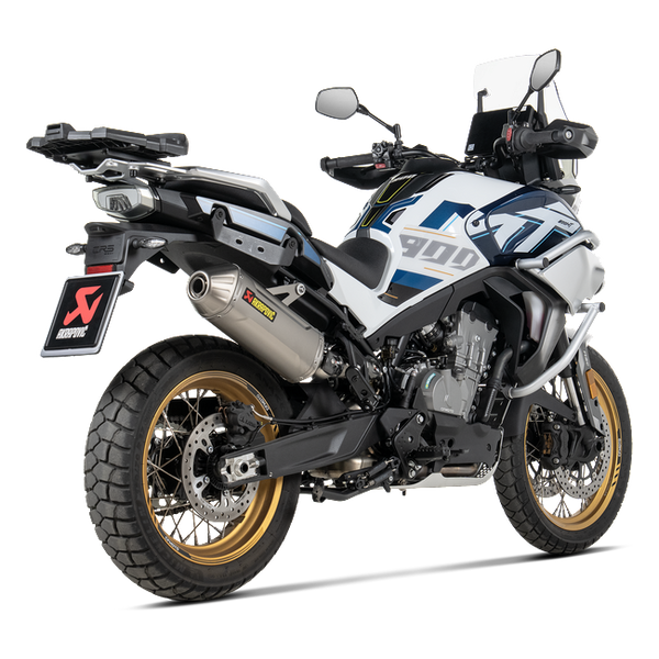 Akrapovic exhaust CFMOTO MT 800 P-HSCF8SO2