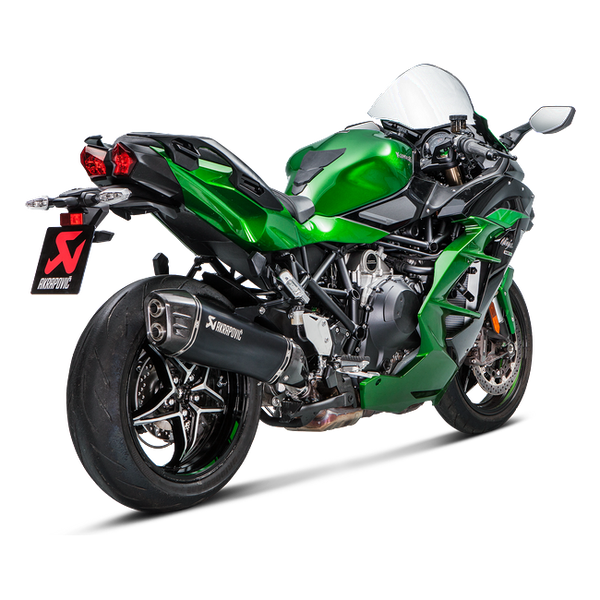 Akrapovic exhaust Kawasaki NINJA H2 SX S-K10SO21-HRAABL