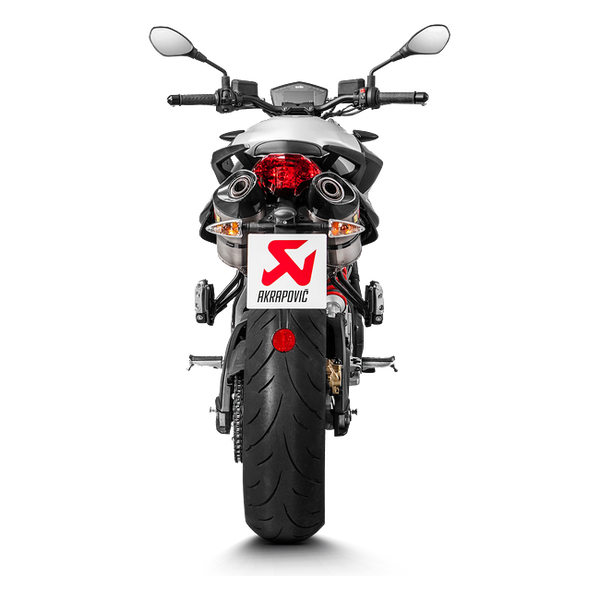 Akrapovic exhaust Aprilia SHIVER 900 S-A9SO1-HDT/1