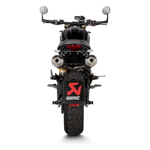 Akrapovic exhaust Ducati SCRAMBLER 1100 S-D11SO13-HBFGT