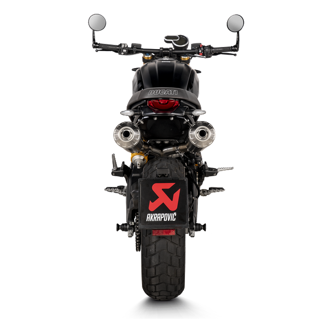 Akrapovic exhaust Ducati SCRAMBLER 1100 S-D11SO13-HBFGT