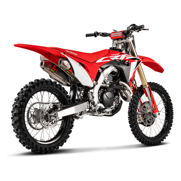 Akrapovic exhaust Honda CRF450R S-H4MET15-CIQTA