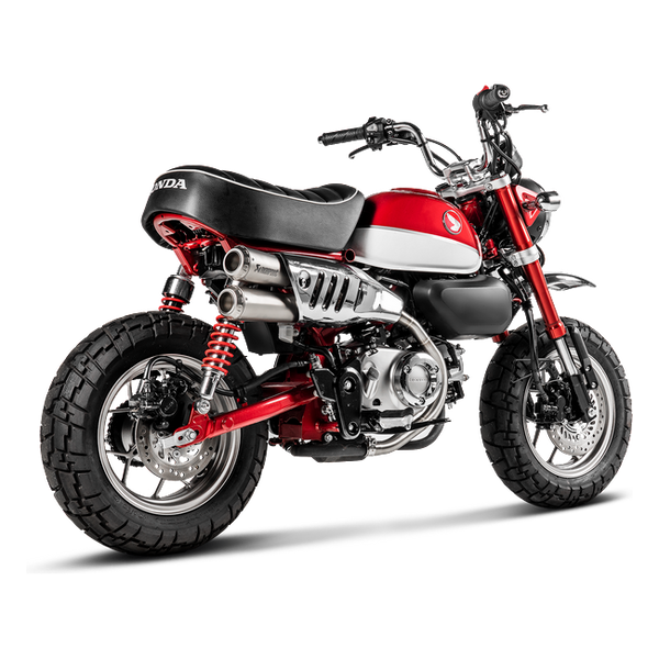Akrapovic exhaust Honda MONKEY 125 S-H125SO5-FFT