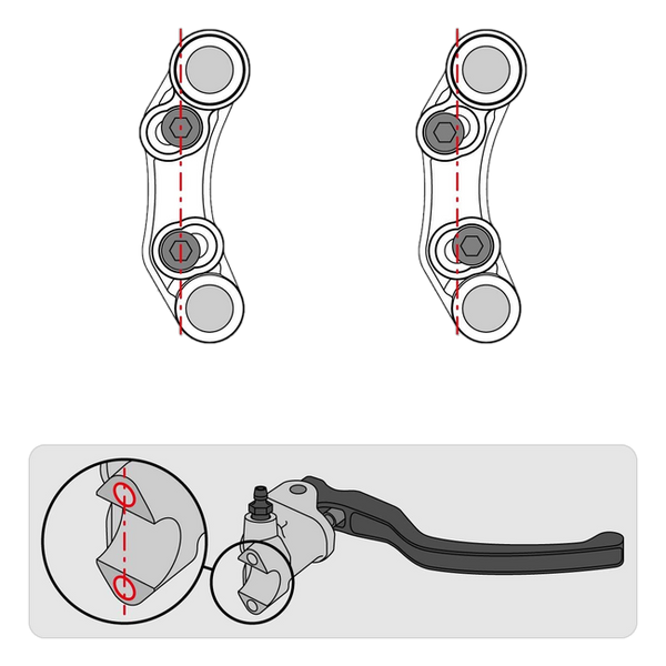 JetPrime JP SPD MK300 Yamaha R3 — SuperSport Right Handlebar Switch — view 6