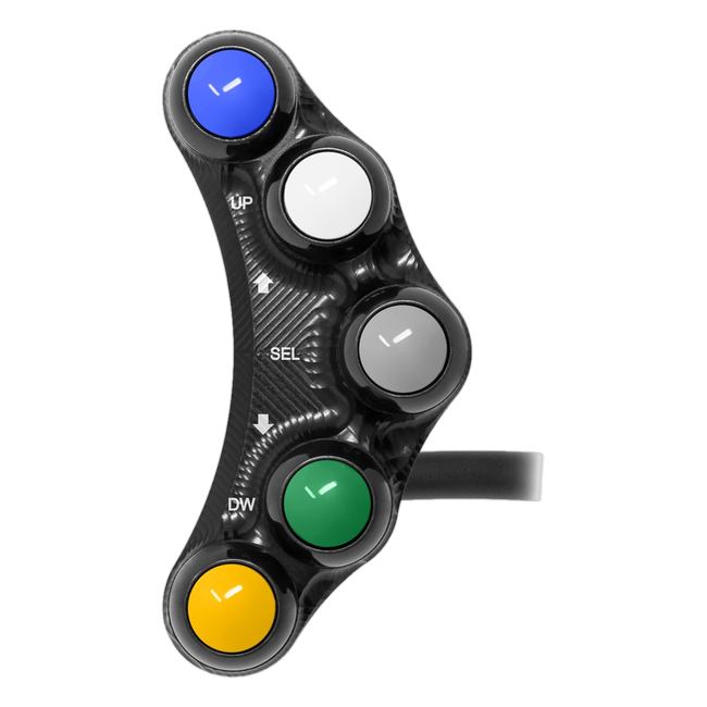 JetPrime JP SPS 003 Yamaha R3 — Sport Left Handlebar Switch — view 1