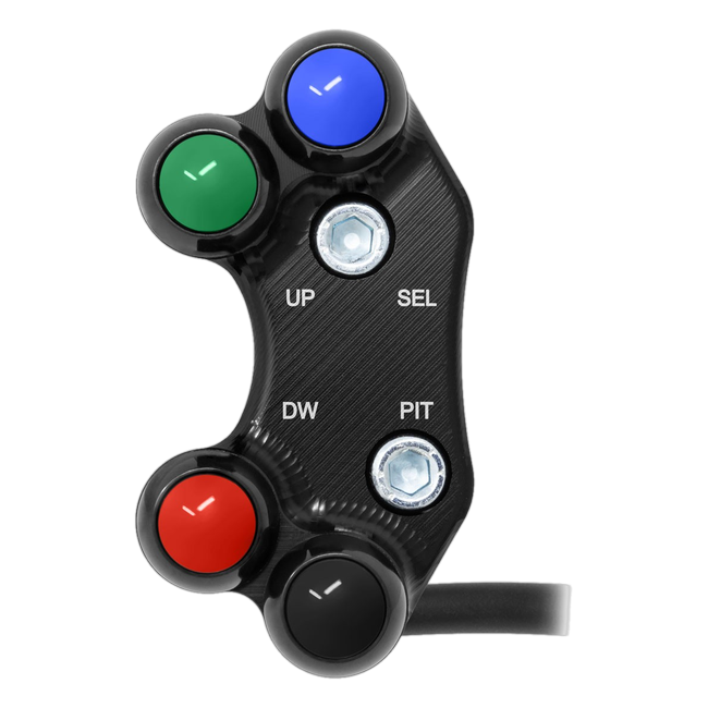 JetPrime JP SPS MK300 Yamaha R3 — SuperSport Left Handlebar Switch — view 1