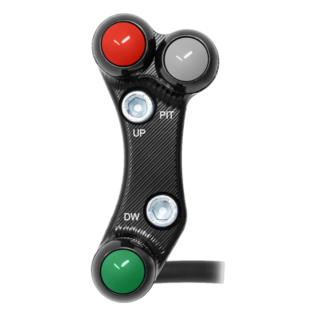JetPrime JP SPS MK600Y Yamaha R6 — SuperSport Left Handlebar Switch — view 1