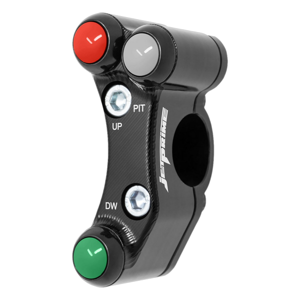 JetPrime JP SPS MK600Y Yamaha R6 — SuperSport Left Handlebar Switch — view 2