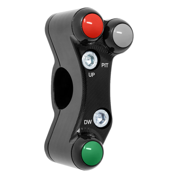 JetPrime JP SPS MK600Y Yamaha R6 — SuperSport Left Handlebar Switch — view 3