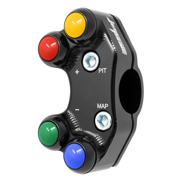 JetPrime JP SPS MK601Y Yamaha YZF-R6 Race — SuperSport Left Handlebar Switch — view 2