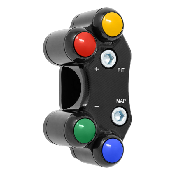 JetPrime JP SPS MK601Y Yamaha YZF-R6 Race — SuperSport Left Handlebar Switch — view 3