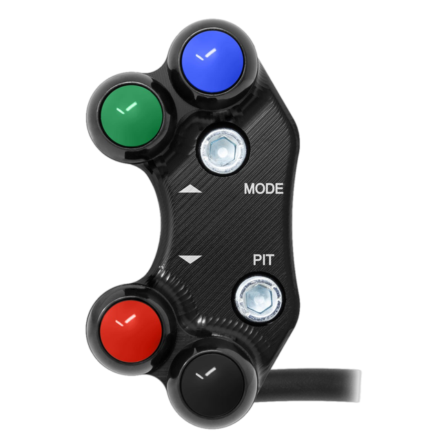 JetPrime JP SPS MK900 Yamaha R9 — SuperSport Left Handlebar Switch — view 1