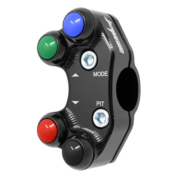 JetPrime JP SPS MK900 Yamaha R9 — SuperSport Left Handlebar Switch — view 2