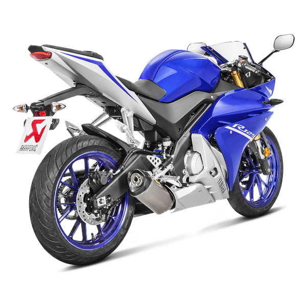Akrapovic exhaust Yamaha MT-125 S-Y125R4-HRT