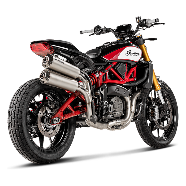 Akrapovic exhaust Indian FTR 1200 E-IN12E1