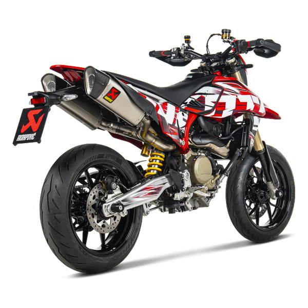 Akrapovic exhaust Ducati HYPERMOTARD 698 Mono S-D6SO2-HAPLT