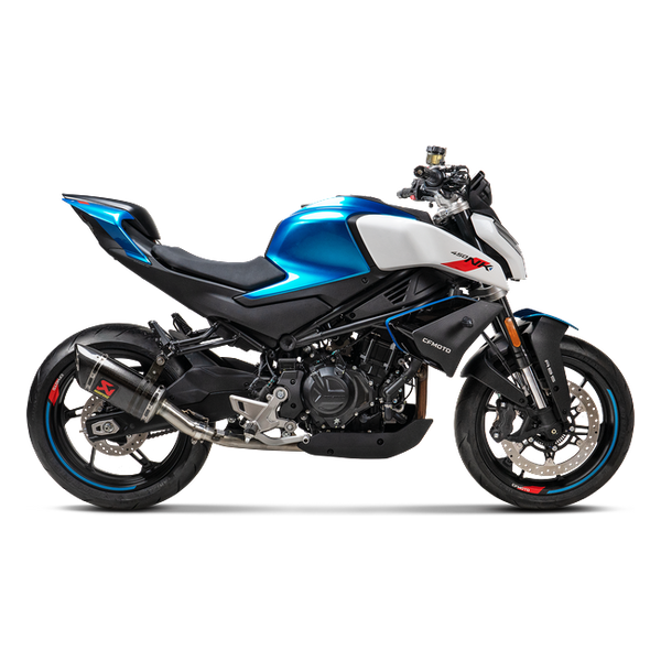 Akrapovic exhaust CFMOTO 450 SR S-CF4SO1-APC
