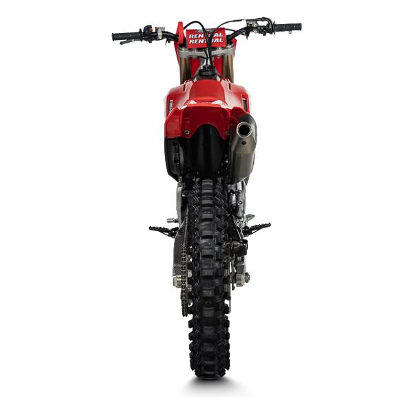Akrapovic exhaust Honda CRF450R S-H4E1-FDHLT
