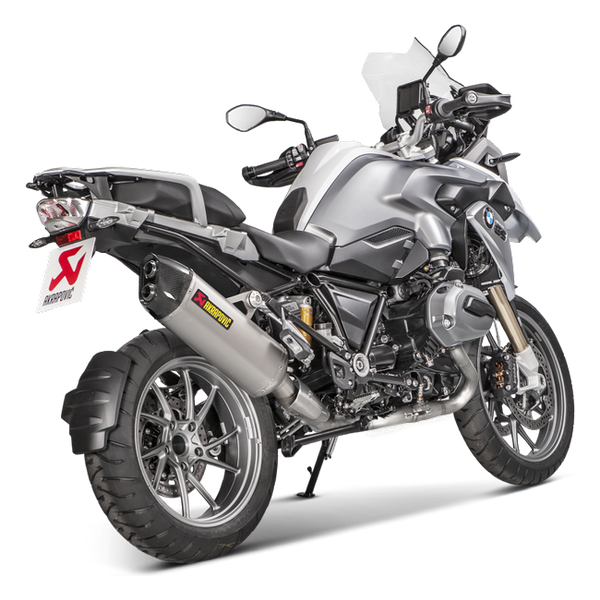 Akrapovic exhaust BMW R1200GS E-B12E1