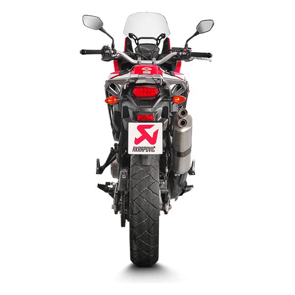 Akrapovic exhaust Honda CRF1000L AFRICA TWIN S-H10SO22-HWT