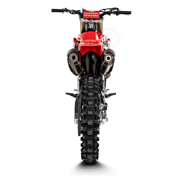 Akrapovic exhaust Honda CRF450R S-H4MET15-CIQTA