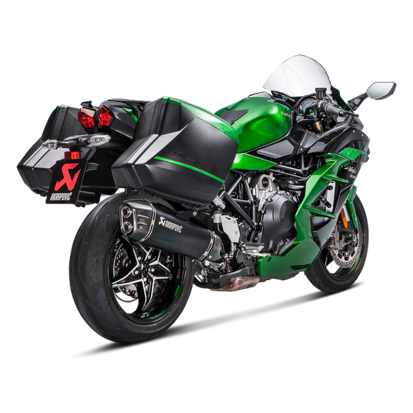 Akrapovic exhaust Kawasaki NINJA H2 SX S-K10SO21-HRAABL