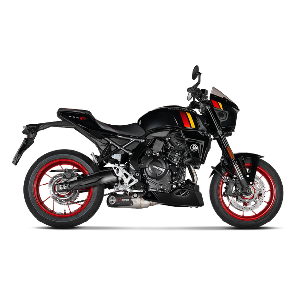 Akrapovic full exhaust system Suzuki GSX-8S S-S8R1-HHAKESS