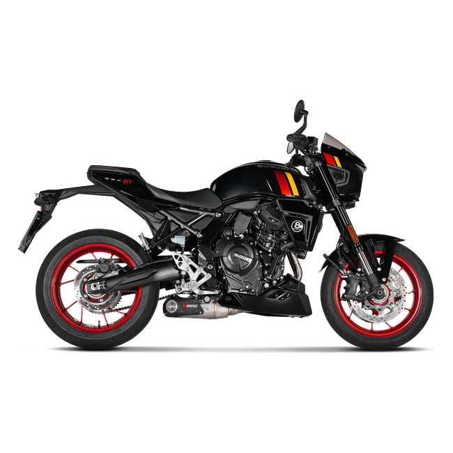 Akrapovic full exhaust system Suzuki GSX-8S S-S8R1-HHAKESS