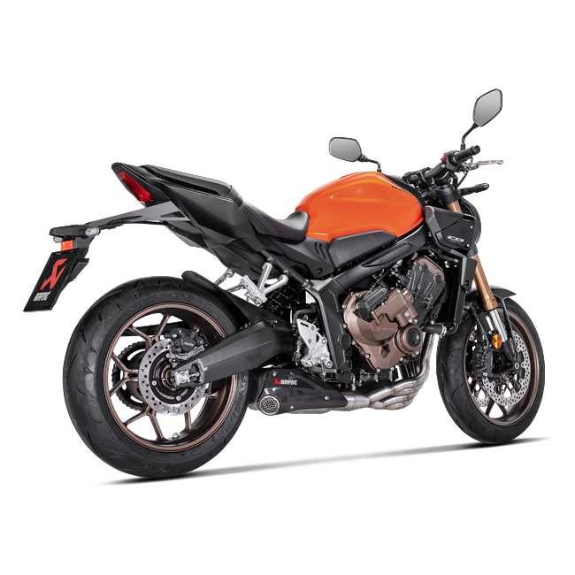 Akrapovic full exhaust system Honda CBR650R S-H6R16-HKGKHSS