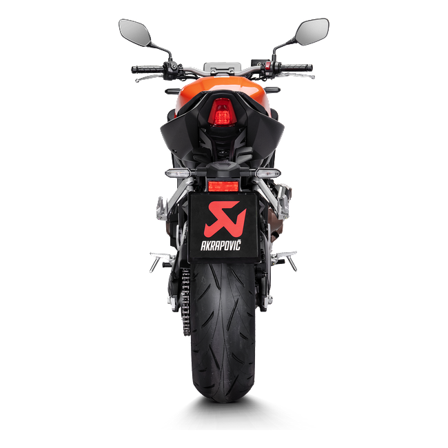 Akrapovic full exhaust system Honda CBR650R S-H6R16-HKGKHSS