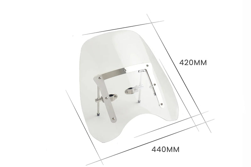 Puig Chopper Windscreen for BMW R18 (2021–2026) – additional view