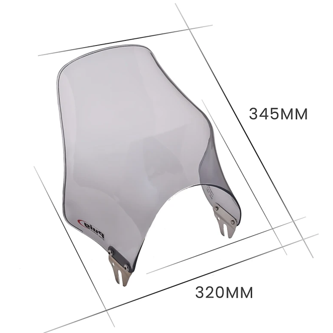 Puig Naked Windscreen for Triumph Thruxton (2015)