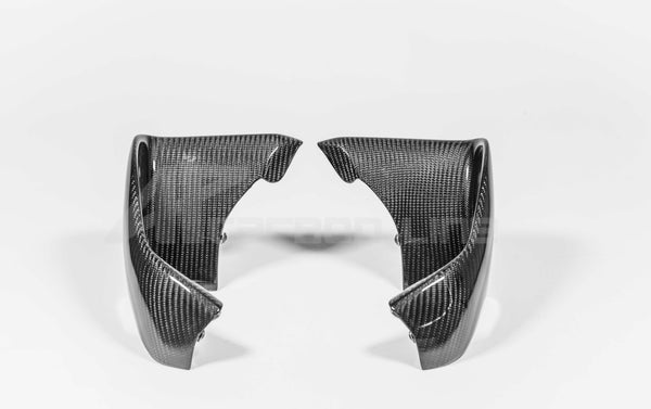 AP Carbon Line MotoGP winglets in 200g twill carbon for Yamaha YZF-R1/M RN65