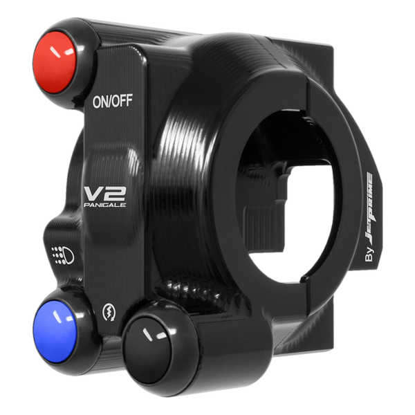 JetPrime JP CO DU006 Ducati — Throttle Housing with Handlebar Switch – Ducati Panigale V2 955 (2020-2024) JP CO DU006 — Ansicht 3
